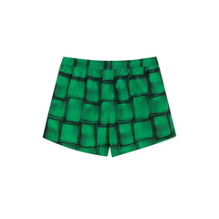 Bottega Veneta Green Polyamide Swimwear