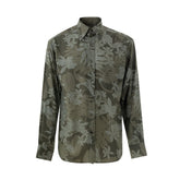 Tom Ford Green Lyocell Shirt