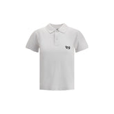 Balenciaga Logoed Polo Shirt