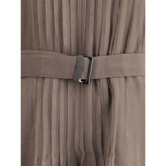 Brunello Cucinelli Silk Long Dress