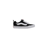 Vans Black And White Leather Sneaker