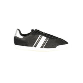 Tommy Hilfiger Black Polyester Women Sneaker