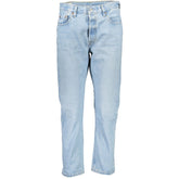 Levi's Blue Cotton Women Jeans