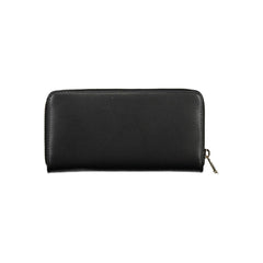 Tommy Hilfiger Black Polyethylene Women Wallet
