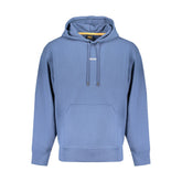 Hugo Boss Blue Cotton Sweater