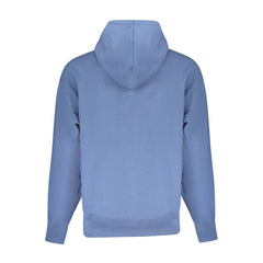 Hugo Boss Blue Cotton Sweater