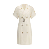 Burberry Belted Trench Dress