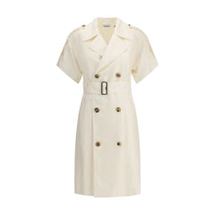 Burberry Belted Trench Dress