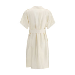 Burberry Belted Trench Dress