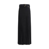 Burberry Pleated midi Skirt
