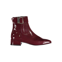 Tommy Hilfiger Purple Synthetic Women Boot