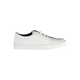Tommy Hilfiger White Synthetic Men Sneaker