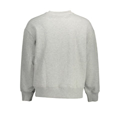 Tommy Hilfiger Gray Cotton Men Sweater