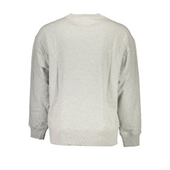 Tommy Hilfiger Gray Cotton Men Sweater