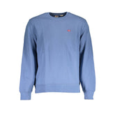 Levi's Blue Cotton Men Sweater