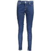 Tommy Hilfiger Blue Cotton Jeans & Pant