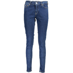 Tommy Hilfiger Blue Cotton Jeans & Pant