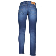 Tommy Hilfiger Blue Cotton Jeans & Pant