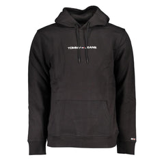 Tommy Hilfiger Black Cotton Sweater