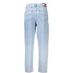 Tommy Hilfiger Light Blue Cotton Women Jean