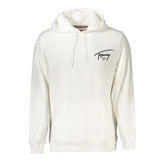 Tommy Hilfiger White Cotton Men Sweater