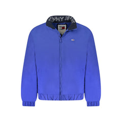 Tommy Hilfiger Blue Polyester Men Jacket
