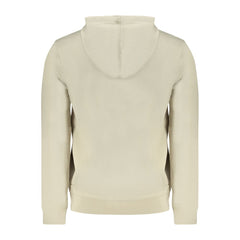 Hugo Boss Beige Cotton Men Sweater