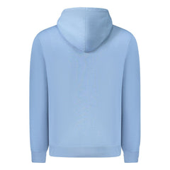 Hugo Boss Light Blue Cotton Men Sweater