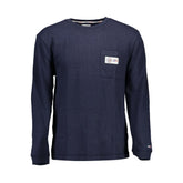 Tommy Hilfiger Blue Cotton Sweater