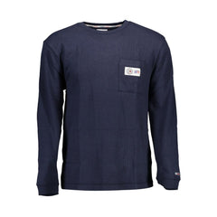 Tommy Hilfiger Blue Cotton Sweater