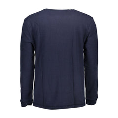 Tommy Hilfiger Blue Cotton Sweater