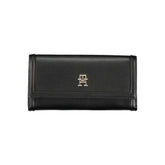 Tommy Hilfiger Elegant Black Dual-Compartment Wallet