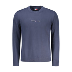 Tommy Hilfiger Blue Polyester Men Sweater