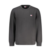 Tommy Hilfiger Black Cotton Men Sweater