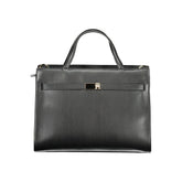 Tommy Hilfiger Black Polyethylene Women Handbag