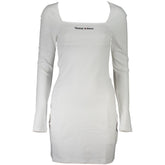 Tommy Hilfiger White Viscose Women Dress