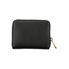 Tommy Hilfiger Black Polyester Women Wallet