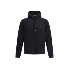 C.P. Company Logoed Hoodie