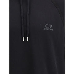 C.P. Company Logoed Hoodie