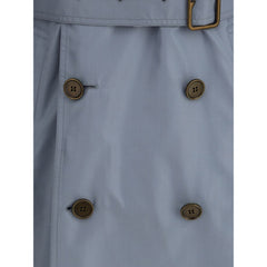 Burberry Silk long Trench Coat