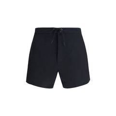 Saint Laurent Logoed Swimshorts