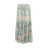 Chloé Long floral Skirt