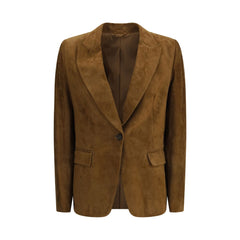 Brunello Cucinelli Suede Jacket