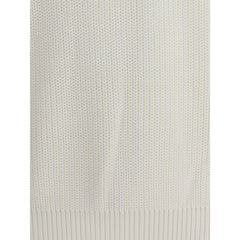 Brunello Cucinelli Half english rib Sweater