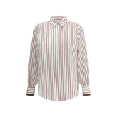 Brunello Cucinelli Striped Shirt