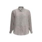 Brunello Cucinelli Striped Shirt