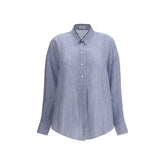 Brunello Cucinelli Striped Shirt