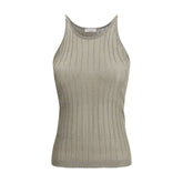 Brunello Cucinelli Lurex Tank Top
