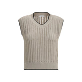 Brunello Cucinelli Knitted Vest