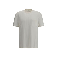 Brunello Cucinelli Knit T-Shirt